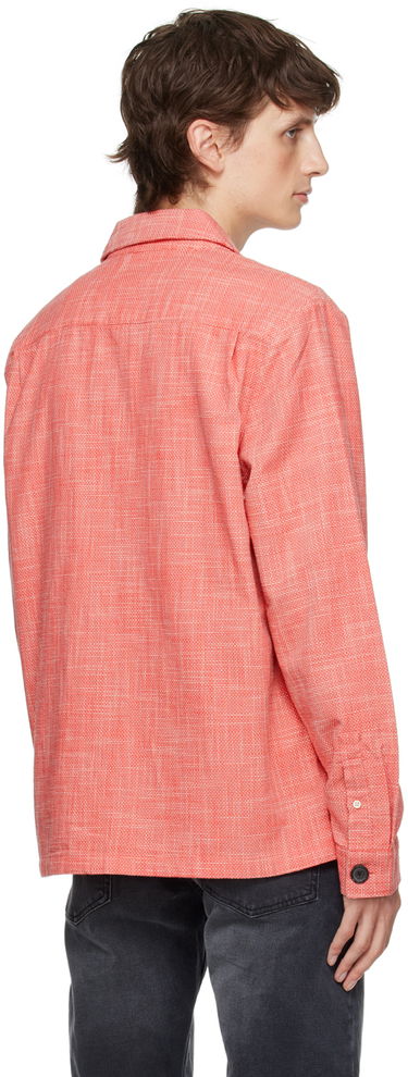 Košeľa Paul Smith PS by Paul Smith Pocket Shirt Červená | M2R-353Y-L21853, 2