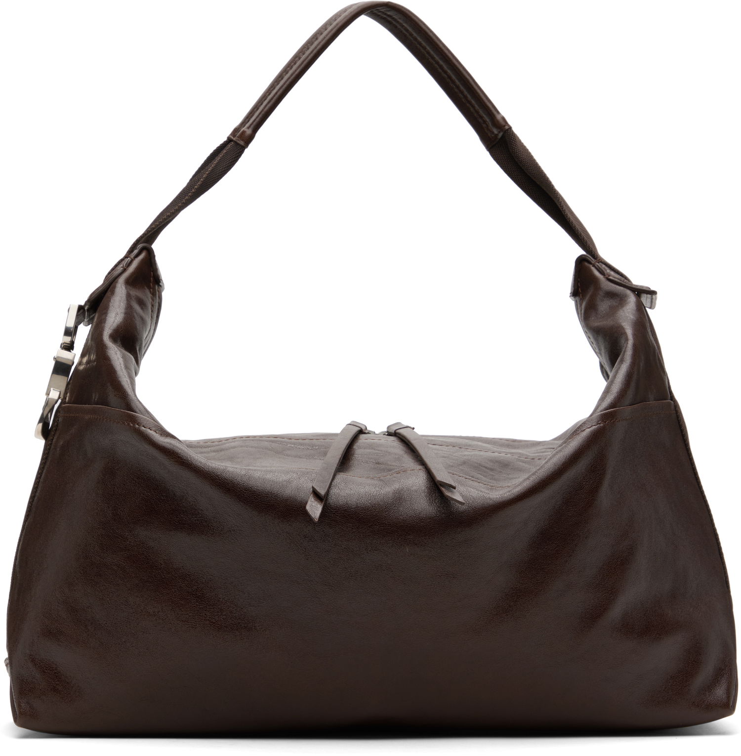Taška cez rameno LEMAIRE Lemaire Berlingot Shoulder Bag Hnedá | BG0110 LL0108, 0