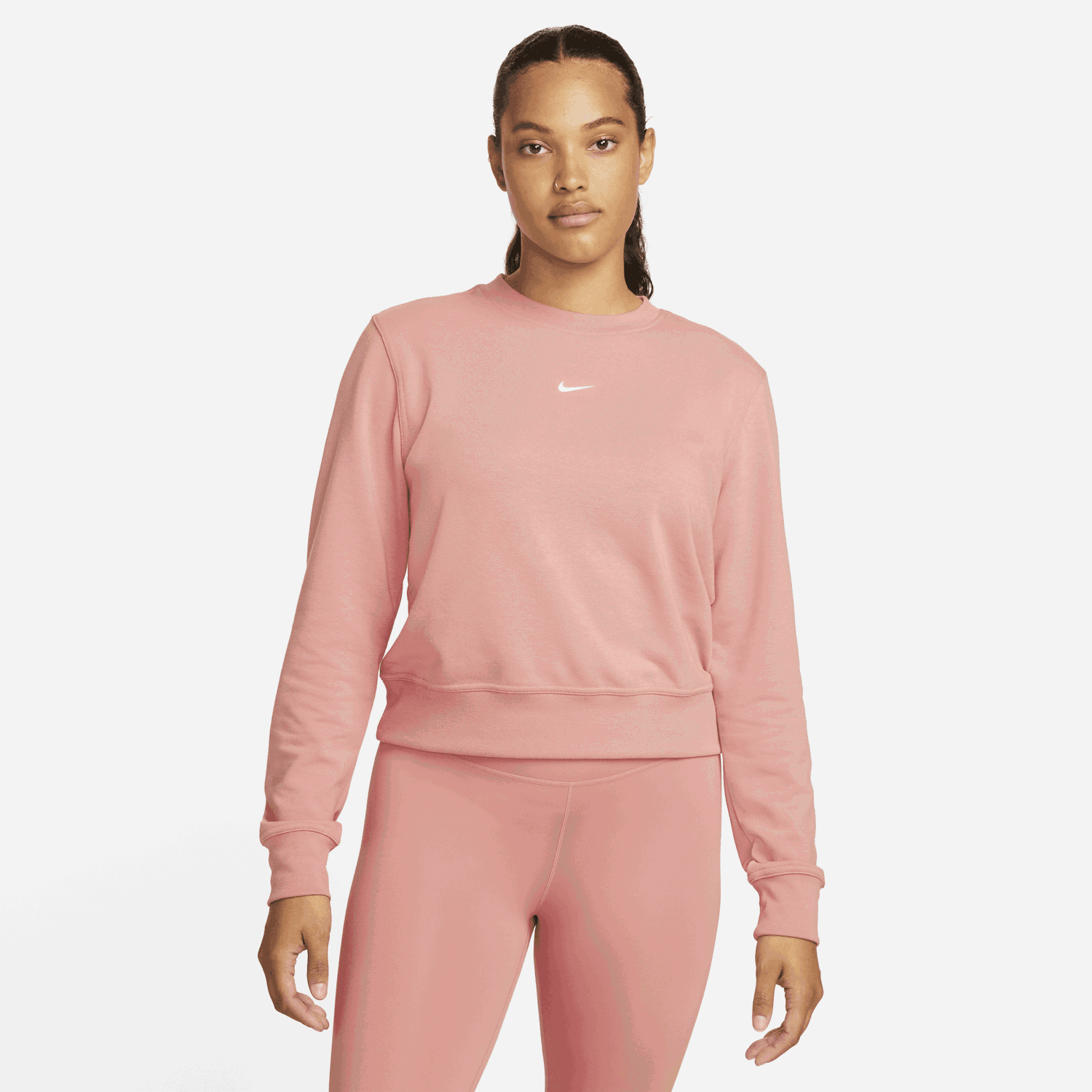 Mikina Nike Dri-FIT One Ružová | FB5125-618, 0