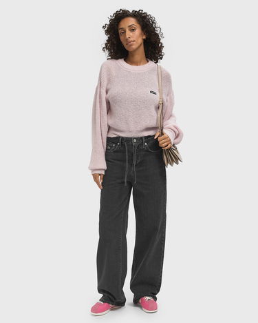 Džínsy Lacoste Lacoste Wide Leg Jeans Čierna | HF0206-6NM, 2