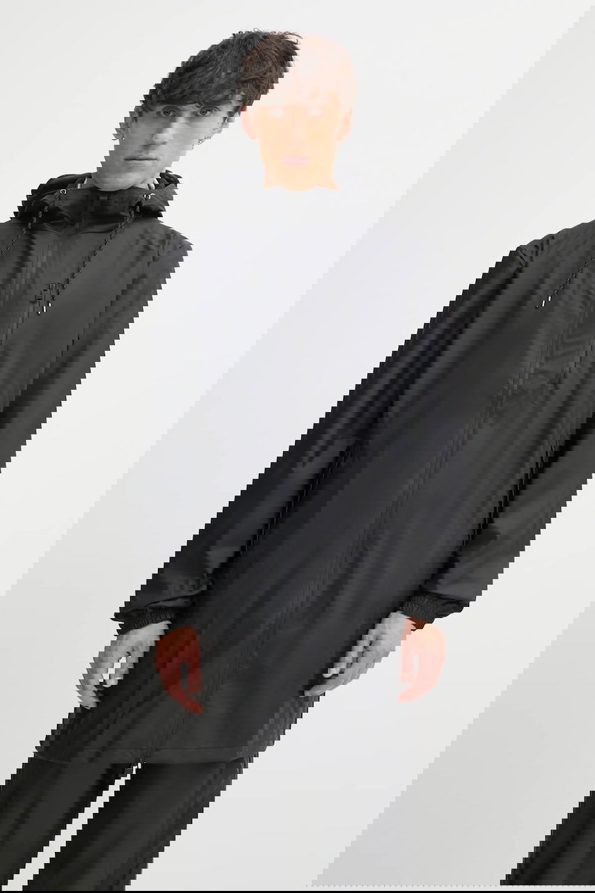 Vetrovka Rains Long Storm Breaker W3 Jacket Čierna | 12080.01, 0