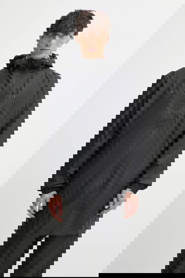 Vetrovka Rains Long Storm Breaker W3 Jacket Čierna | 12080.01, 0