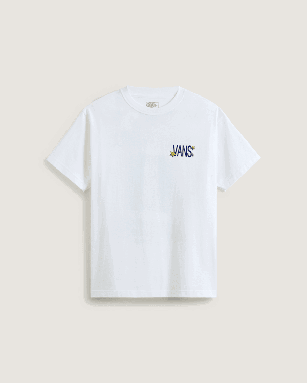 Tričko Vans Vans Chaos T-Shirt, L Biela | VN000PBRWHT