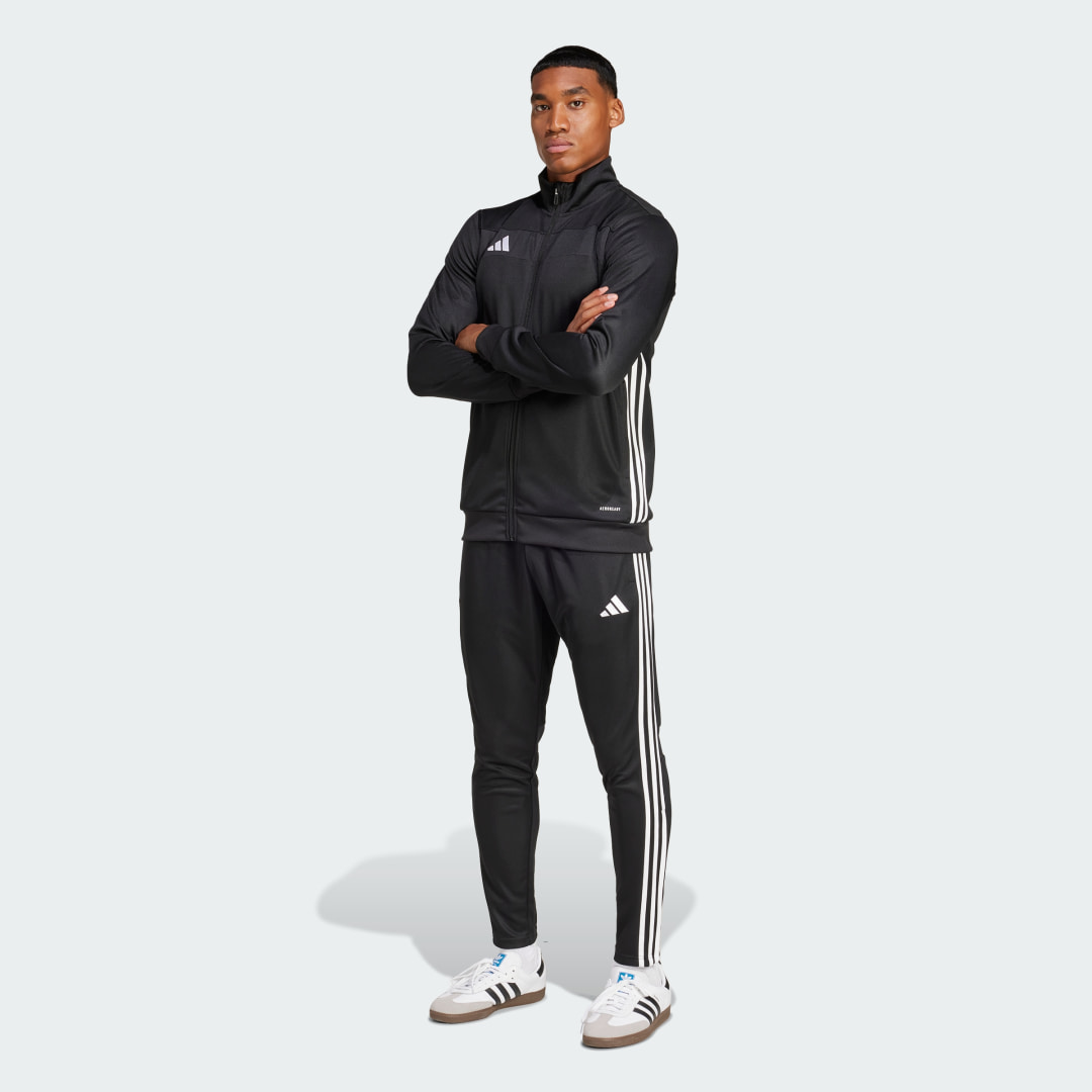 Súprava adidas Performance Tiro 25 Essentials Tracksuit Čierna | JD0466, 0