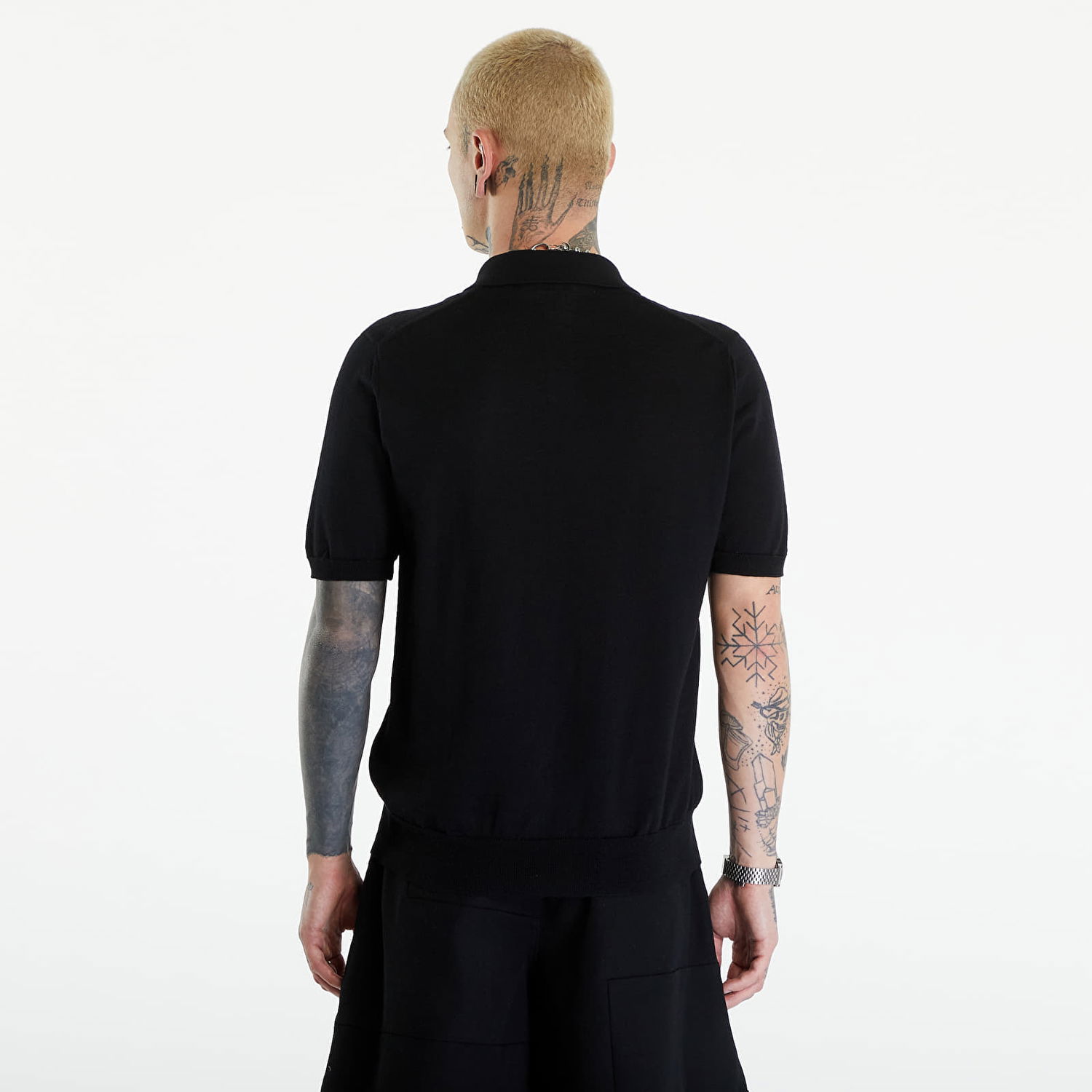Tričko Comme des Garçons PLAY Red Emblem Sweater UNISEX Black Čierna | AXN094 black, 1