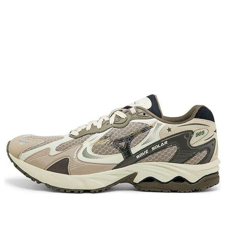 Tenisky a topánky Mizuno Wave Solar Béžová | D1GH213505