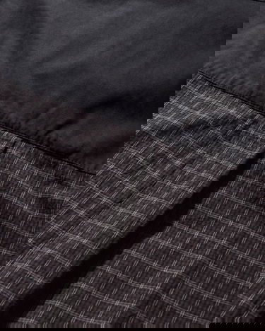 Košeľa OUR LEGACY Double Borrowed Shirt Faux Lumberjack Check Čierna | M4252DB 001, 3