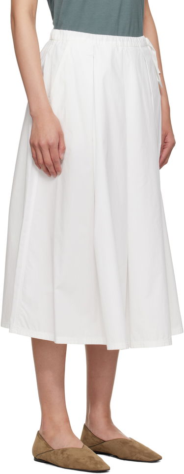 Sukňa Max Mara Weekend Max Mara Folk Midi Skirt Biela | 2515101032600, 1