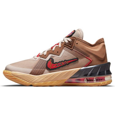 Tenisky a topánky Nike LeBron 18 Low "Wile E. vs Roadrunner" GS Rôznofarebný | DJ3760-401, 3