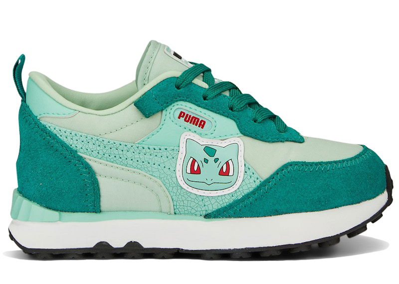 Tenisky a topánky Puma Rider FV Pokémon Bulbasaur Zelené | 387420-01, 0