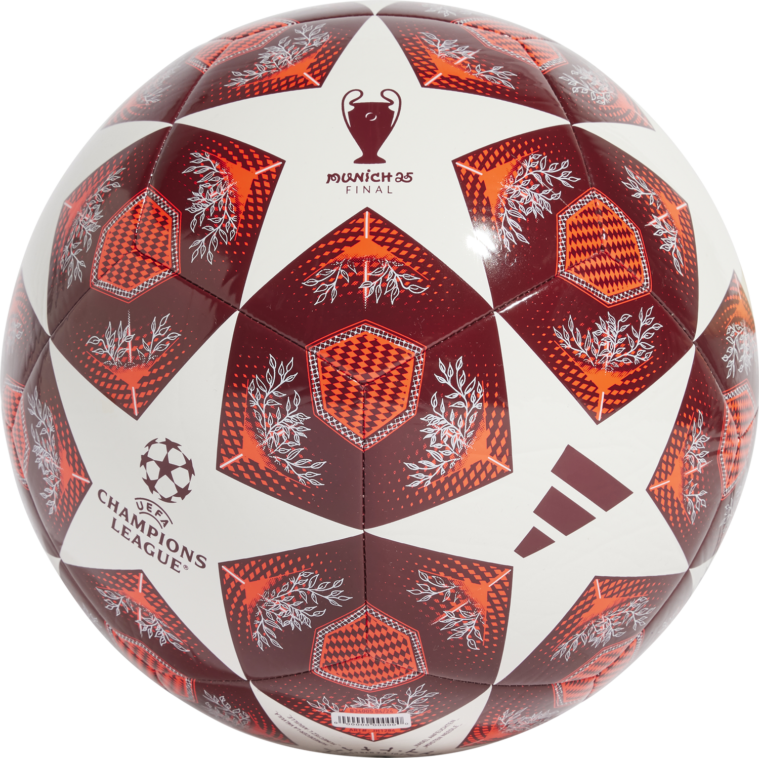 Športový doplnok adidas Performance UCL Club 24/25 Knockout Phase Červená | JH1284, 1
