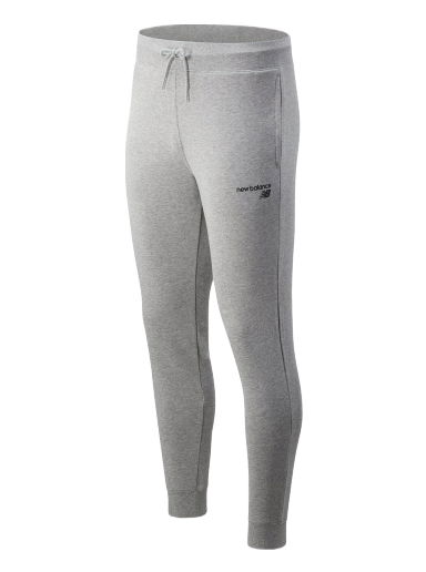 Tepláky New Balance Classic Core Pants Šedá | mp03904ag