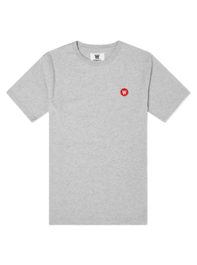 Tričko WOOD WOOD Ace Tee Šedá | 10005700-2222-1003