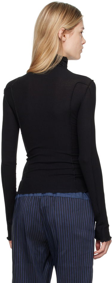 Tričko Baserange Turtleneck Long Sleeve Top Čierna | TTOMT-RI-000, 2