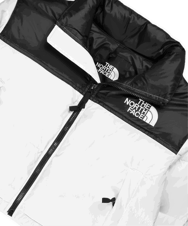 Prešívaná bunda The North Face Nuptse Short Jacket Biela | NF0A5GGEQ4C, 3
