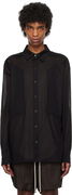Rick Owens Hollywood Jumbo Fogpocket Outer Shirt
