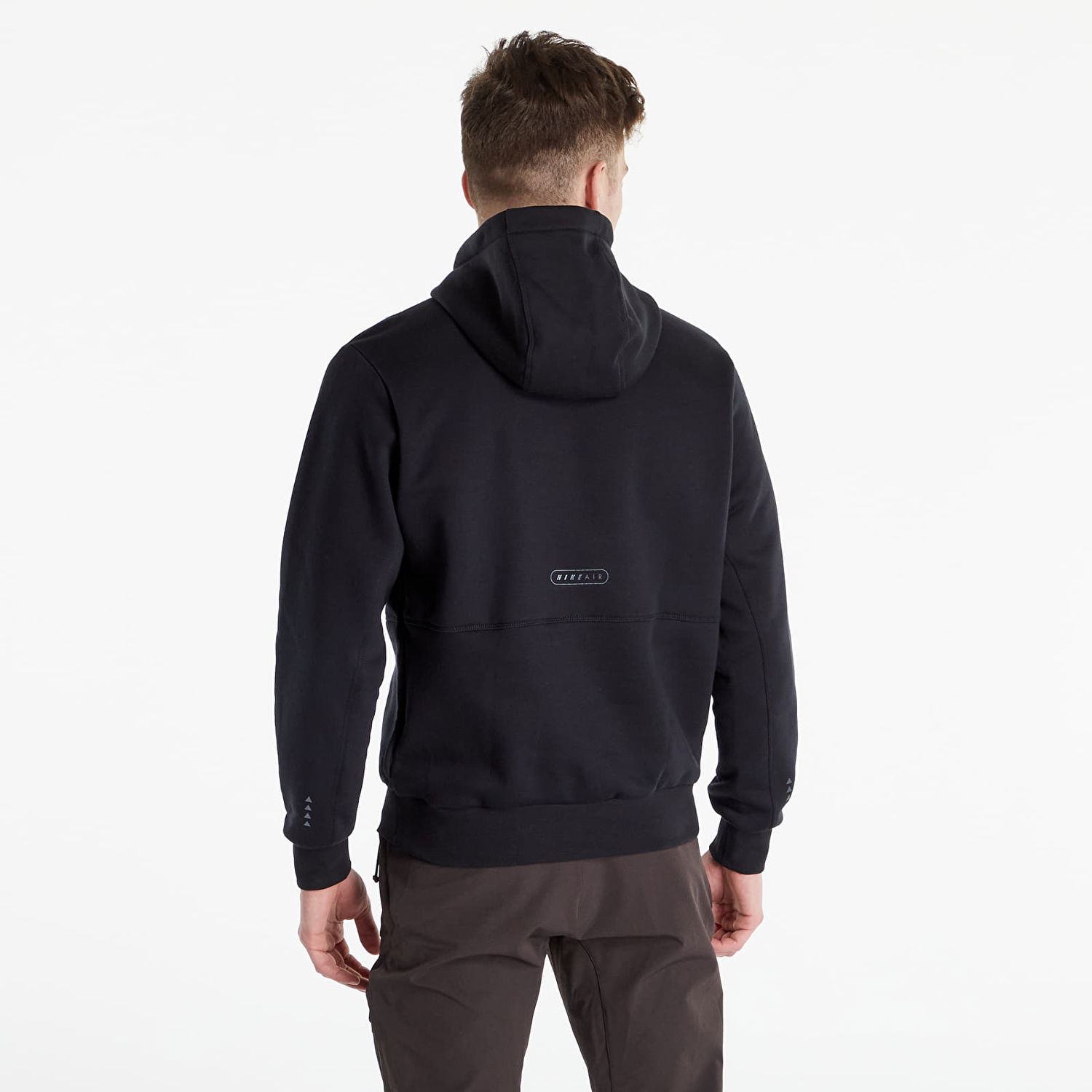 Mikina Nike NSW Air Brushed Back Pullover Čierna | DM5202-010, 1