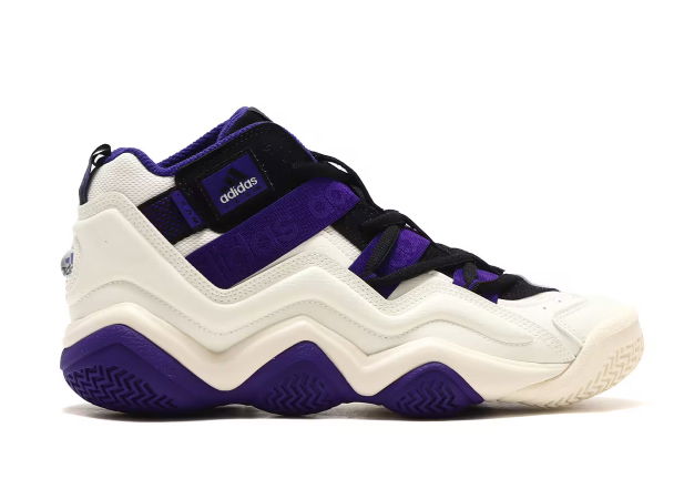 Tenisky a topánky adidas Originals Top Ten 2000 Team College Purple Biela | HQ4622, 0