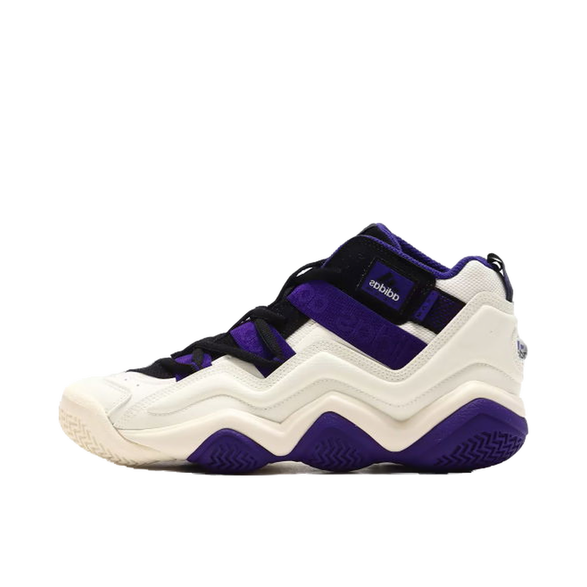 Tenisky a topánky adidas Originals Top Ten 2000 Team College Purple Biela | HQ4622