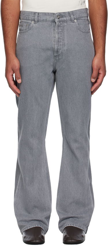 Džínsy JW Anderson JW Anderson Bootcut Jeans Šedá | DT0121-PG1837, 0