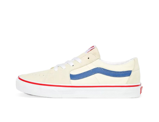 Skateboarding Vans Sk8-Low Classic White Navy Biela | VN0A4UUK24I