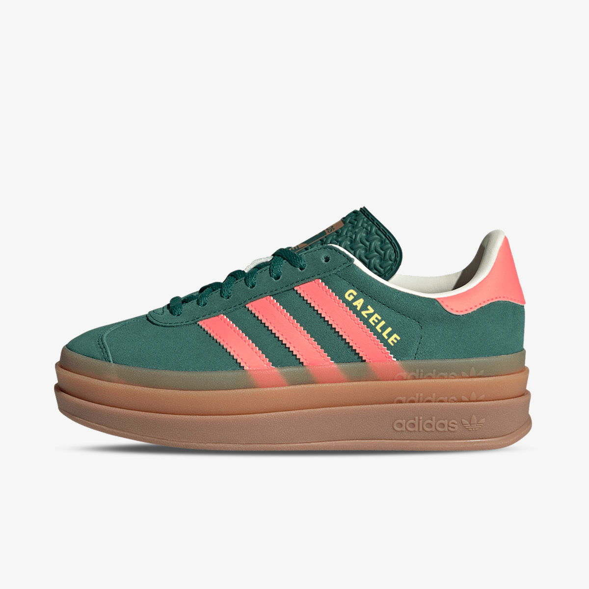Tenisky a topánky adidas Originals GAZELLE BOLD Zelené | JQ7408, 0