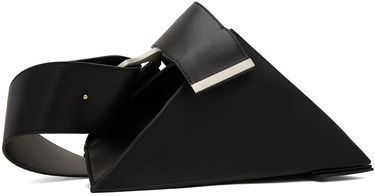 Taška cez rameno HELIOT EMIL HELIOT EMIL Maquette Leather Shoulder Bag Čierna | HE_15_64_BLK01, 1