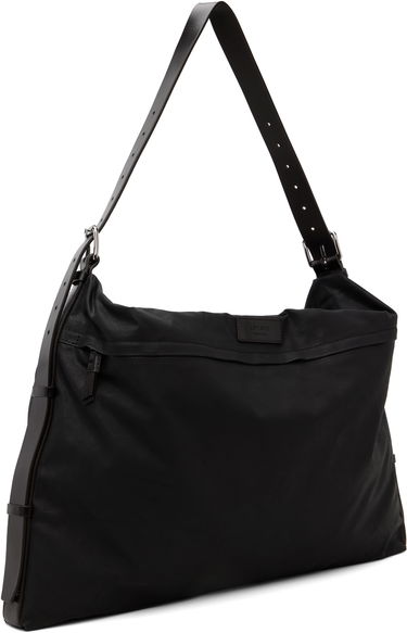 Taška cez rameno LEMAIRE Lemaire Trench Pocket Medium Bag Čierna | BG0168 LF1495, 2