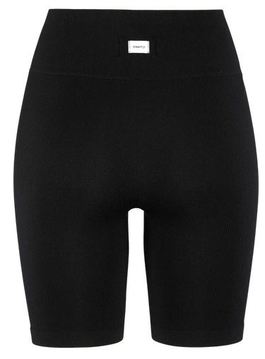 Šortky Craft Craft Collective Rib Short Tight Čierna | 1916016-999000, 3