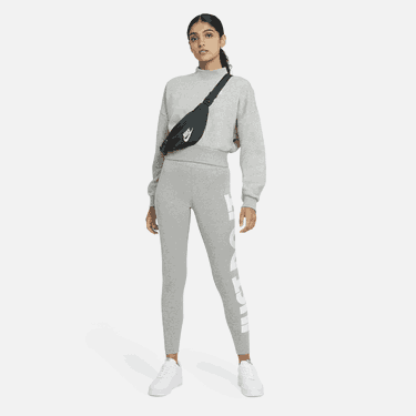 Legíny Nike Leggings Sportswear Essential Šedá | cz8534-063, 2
