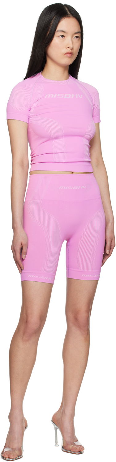 Crop Top MISBHV MISBHV Sport Stretch Top Ružová | 250W512, 3