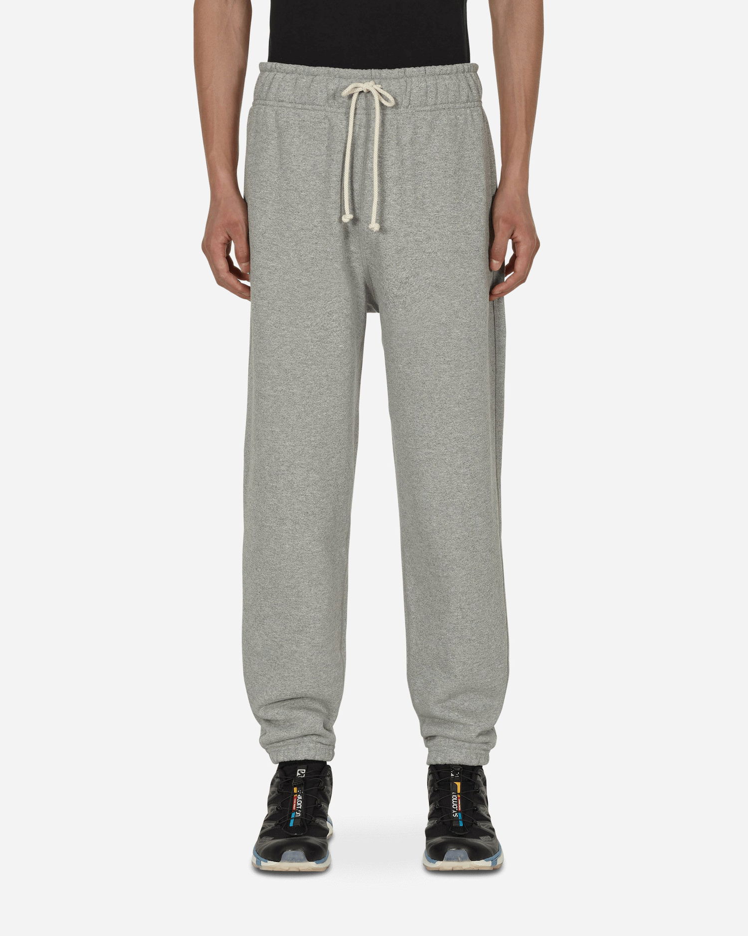 Tepláky New Balance Made in USA Sweatpant Šedá | MP21547_AG, 1