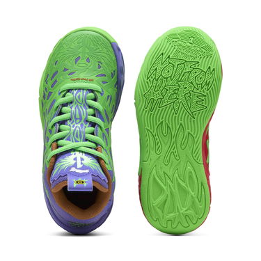 Tenisky a topánky Puma HOOPS x TMNT MB.04 RD Zelené | 402523_01, 3