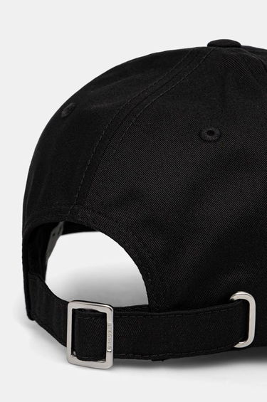 Šiltovka Lacoste Baseball Cap With Applique Čierna | RK0342, 2