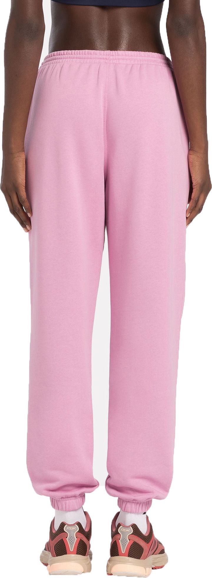 Nohavice Reebok RI FRENCH TERRY PANT Ružová | 100075640, 1