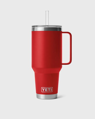 Fľaše YETI Rambler Straw Mug 42oz Bottle Červená | 70000003363, 0
