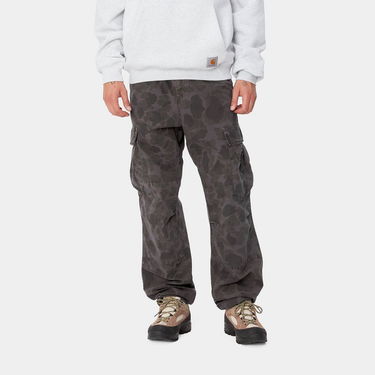Cargo nohavice Carhartt WIP Duck Camo Cargo Pants Šedá | I034249_78, 0