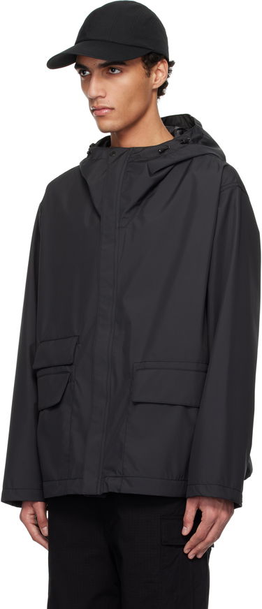 Pláštenka NANAMICA nanamica 3L PERTEX SHIELD 2Way Travel Coat Čierna | S25SB045U, 3