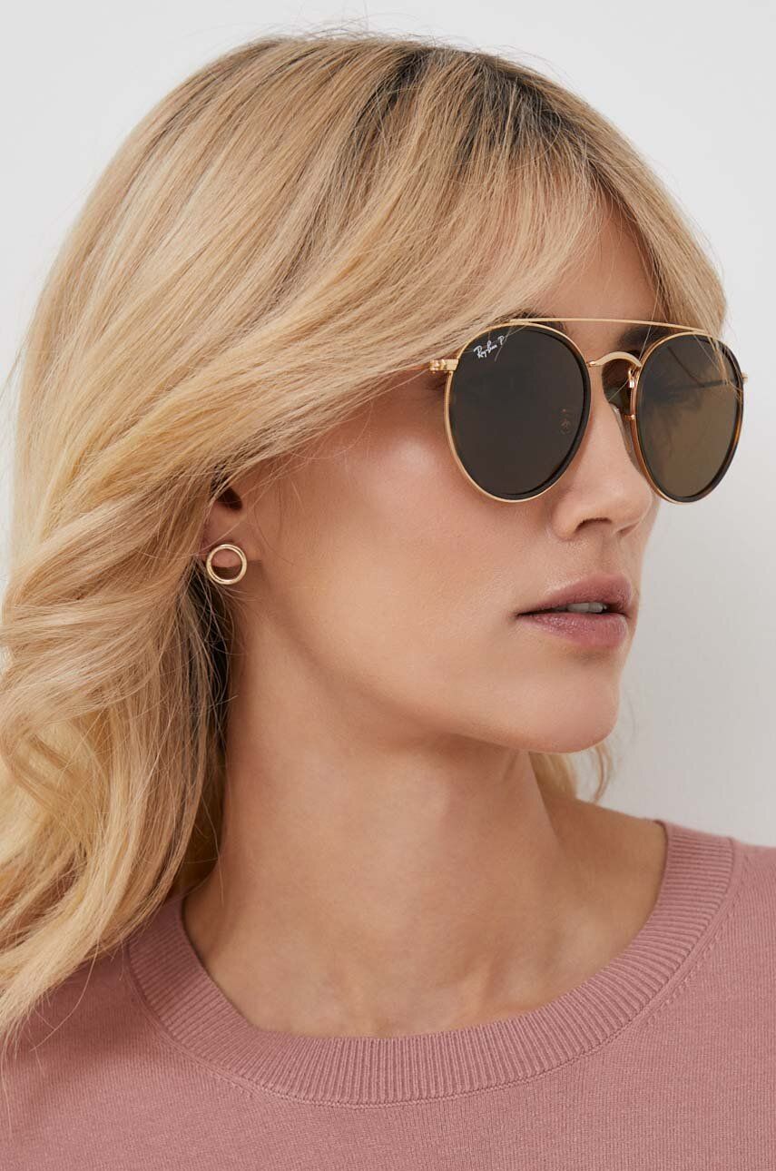 Slnečné okuliare Ray-Ban Sunglasses 0RB3647N Hnedá | 0RB3647N, 0