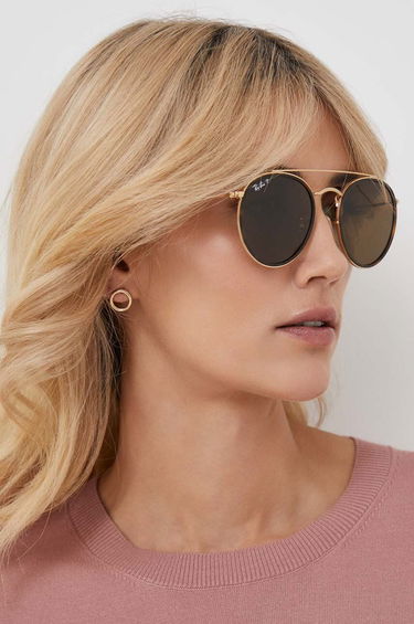 Slnečné okuliare Ray-Ban Sunglasses 0RB3647N Hnedá | 0RB3647N, 0