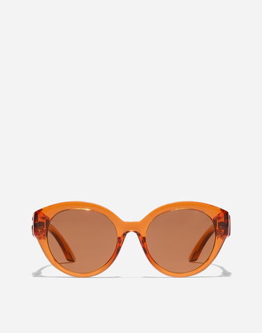 Slnečné okuliare Dolce & Gabbana Dolce & Gabbana Everyday Flower Sunglasses Oranžová | VG601EVN87J9V000, 0