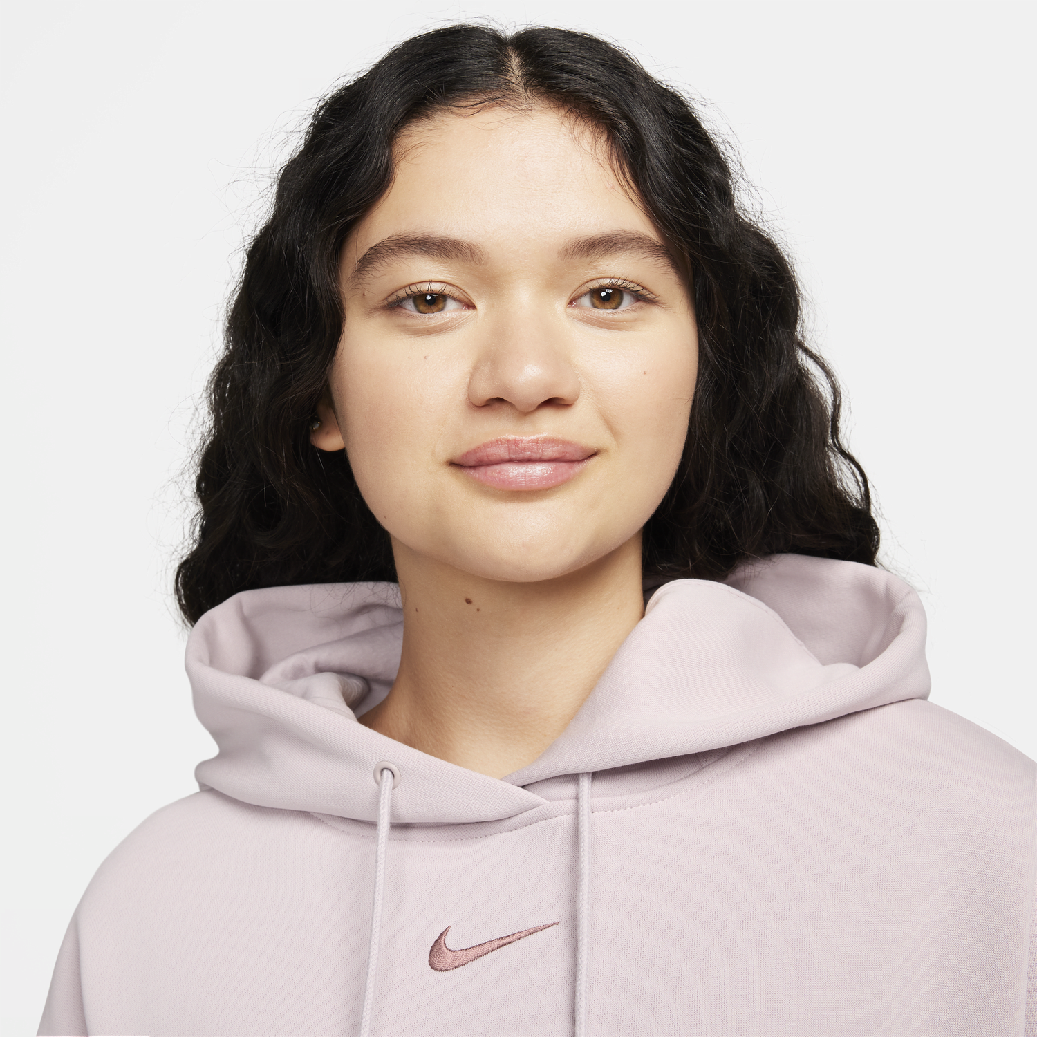 Mikina Nike Sportswear Phoenix Fleece Sweatshirt Ružová | FQ7042-019, 1
