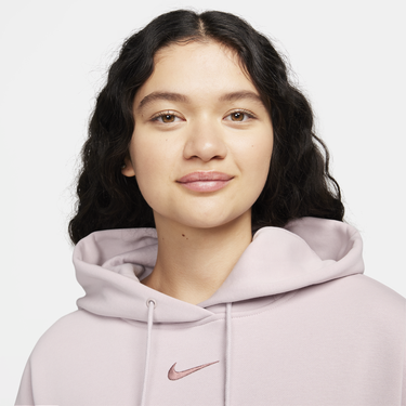 Mikina Nike Sportswear Phoenix Fleece Sweatshirt Ružová | FQ7042-019, 1