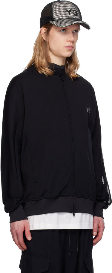 Bomber bunda Y-3 Y-3 3 Stripes Track Jacket Čierna | JN4988, 1