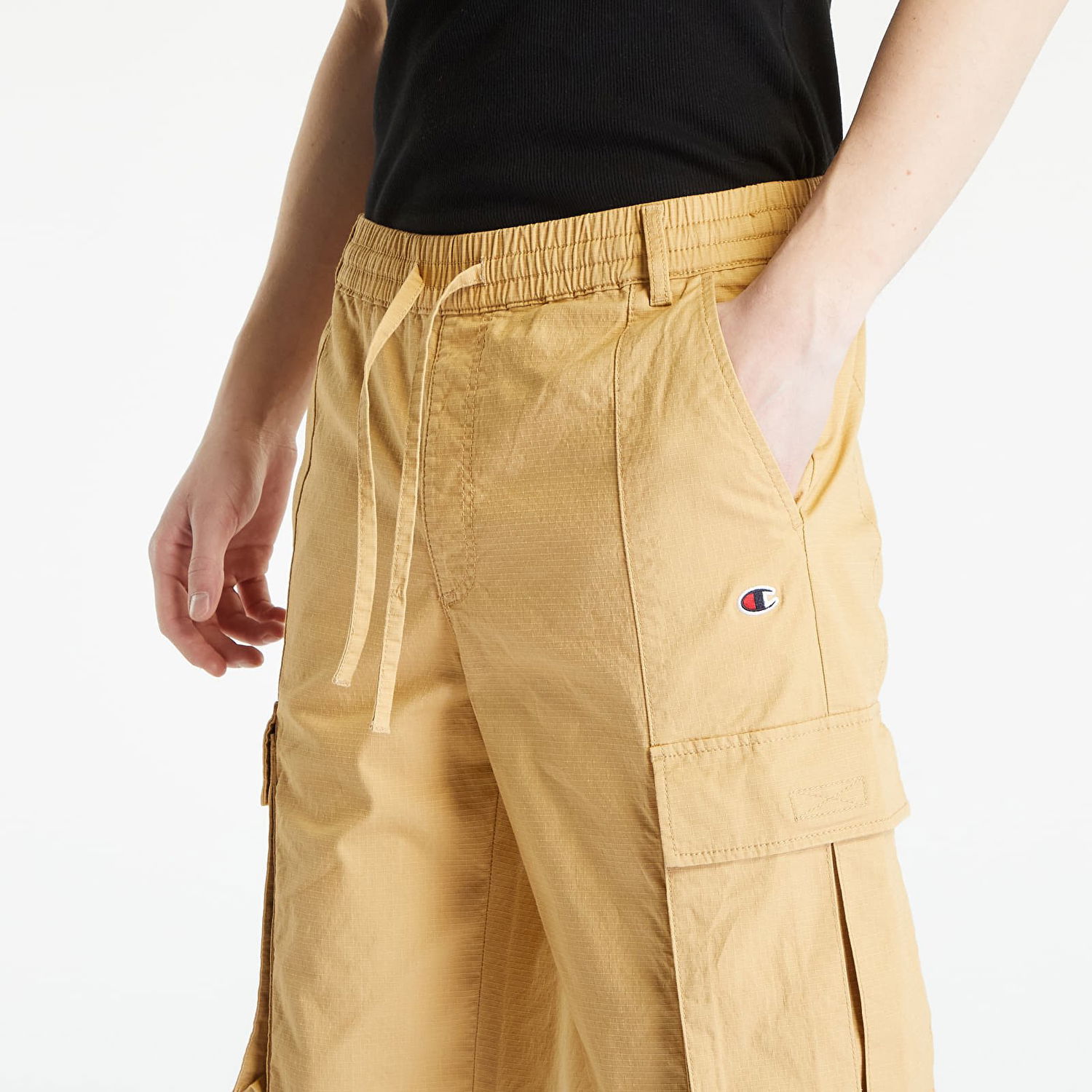 Cargo nohavice Champion Elastic Cuff Cargo Pant Béžová | 218739 CHA YS098, 1