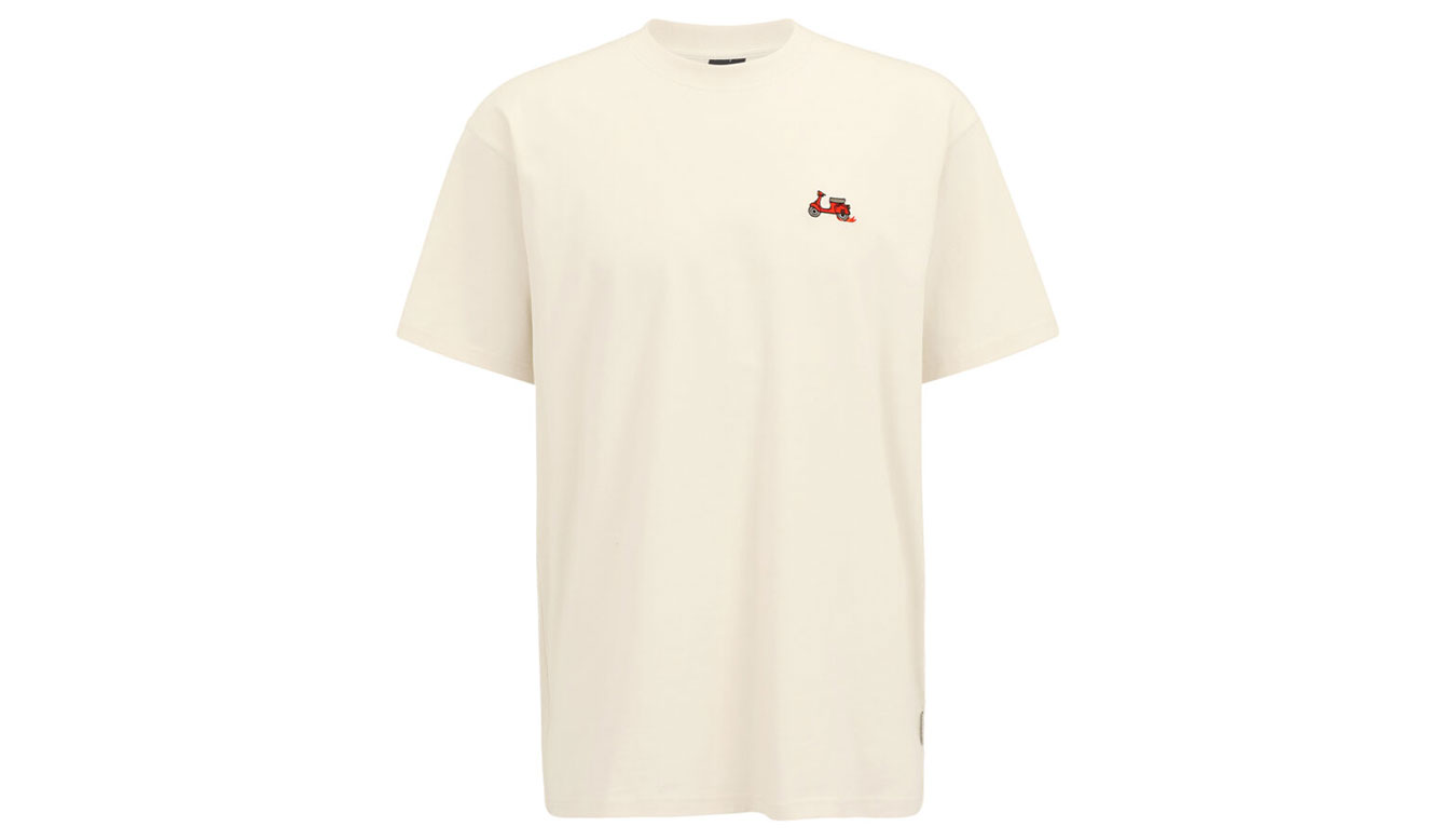 Tričko Irie Daily Scooter T-Shirt Béžová | 115D566-514, 1