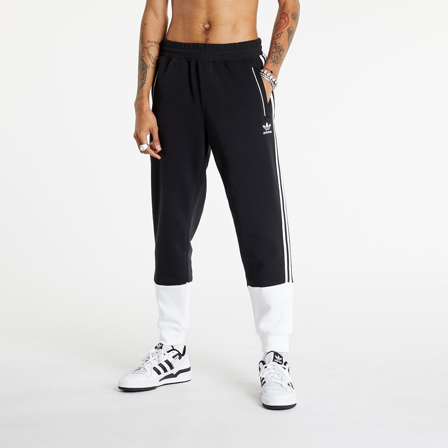 Tepláky adidas Performance SST Fleece Čierna | HC2082, 0