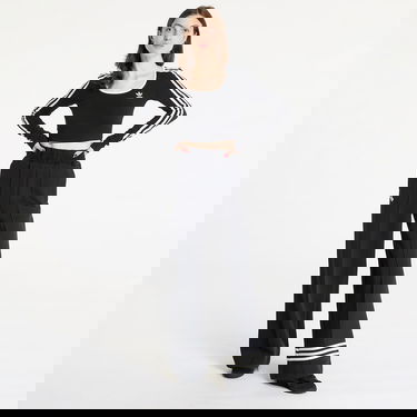 Tepláky adidas Originals Neuclassics Black Wide Leg Track Pants Čierna | JI8516, 3