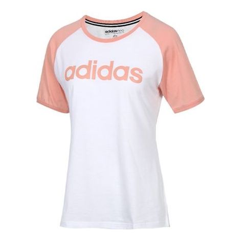 Tričko adidas Originals Colorblock Logo Short Sleeve T-Shirt Ružová | DW7949