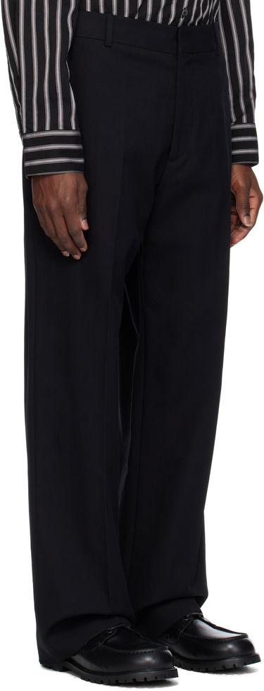 Nohavice Studio Nicholson Studio Nicholson Circuit Trousers Čierna | CIRCUIT SNM - 1340, 1